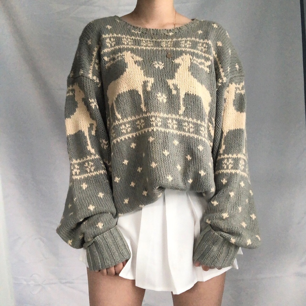 Ralph Lauren Hand Knit Sweater